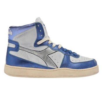 Buty damskie Diadora Mi Basket Metallic Pigskin Used sneakersy skóra r. 38