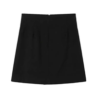 Spódnica damska Zara trapezowa mini czarna r. M