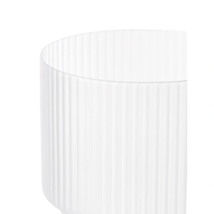 Szklanki Ferm Living kieliszki zestaw 4 sztuki szkło przezroczyste matowe 60 ml