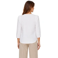 Koszula damska Aware by Vero Moda bluzka elegancka biała r. XS