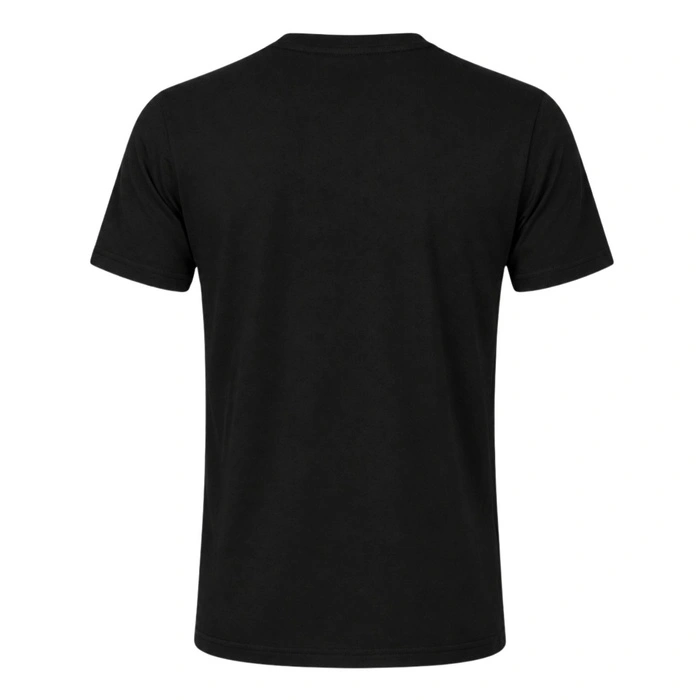 Koszulka męska Fruit of the Loom Softpun T czarna t-shirt r. XL
