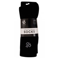 Skarpetki unisex Dare2B Essentials Sport zestaw 3pak czarne r. 39-42