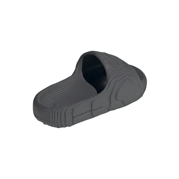 Klapki damskie Adidas Adilette 22 sportowe szare