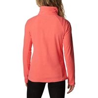 Bluza damska Columbia Glacial IV 1/2 Zip polarowa różowa