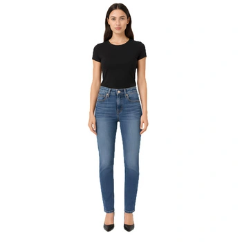 Spodnie damskie Calvin Klein Jeans rurki jeansowe r. W24
