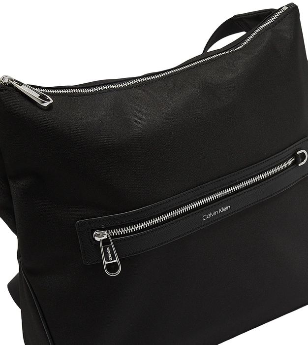 Torba męska Calvin Klein Urban Pro Hobo listonoszka czarna