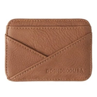 Etui na karty Dc Shoes Card Holder brązowe 10,5 x 8
