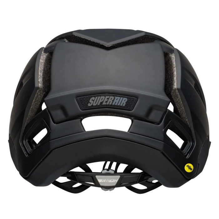 Kask rowerowy Bell Super Air Mips rowerowy czarny unisex z odpinanym daszkiem