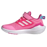 Buty dziecięce Adidas EQ21 Run 2.0 EL sportowe lekkie różowe