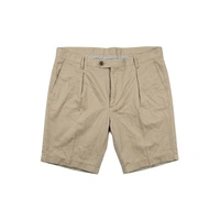 Spodenki męskie Hackett London Sanderson Tailored chino beżowe krótkie r. W46