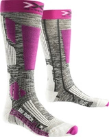 Skarpety narciarskie damskie X-Socks Ski Rider 2.0 fioletowe r. 35-36