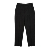 Spodnie damskie Zara eleganckie czarne eleganckie