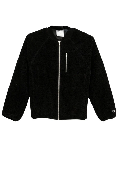 Kurtka damska Champion x Wood Wood bomber czarna r. L