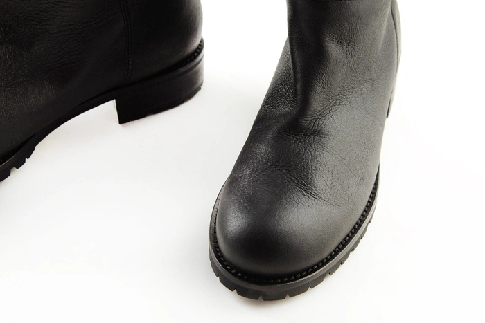 Buty damskie JOOP! kozaki skórzane wysokie czarne r. 40