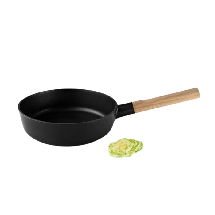Patelnia z pokrywą Eva Solo Nordic Kitchen czarna 25 cm