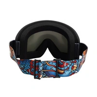 Gogle narciarskie Dragon DX3 L OTG Dragon Breath snowboardowe cat. S4