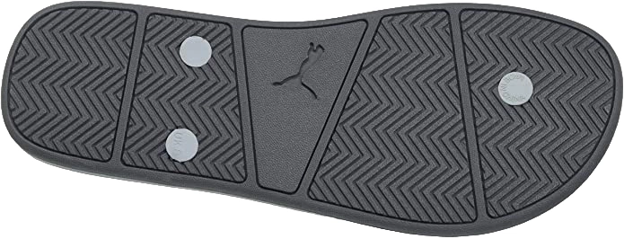 Klapki męskie Puma Comfy Flip japonki szare r. 44,5