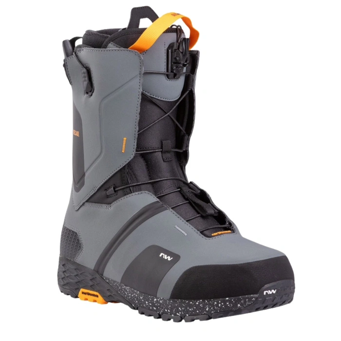 Buty snowboardowe Northwave Decade męskie szare r. 47