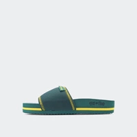Klapki damskie Flip Flop Pool Neoprene lekkie zielone