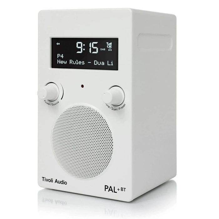 Radio Tivoli Audio PAL+ BT Bluetooth biały
