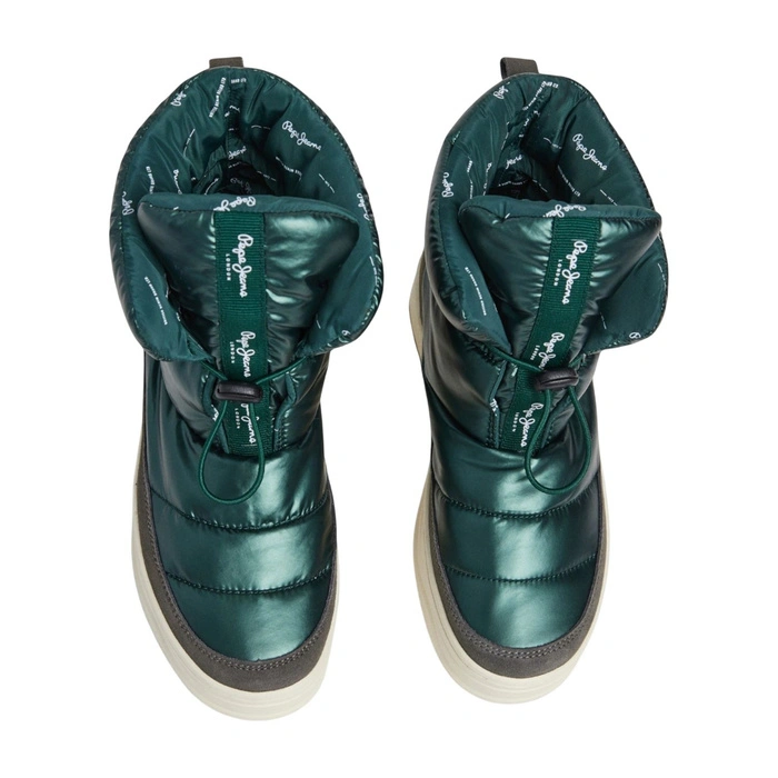 Buty damskie Pepe Jeans Kore Metallic śniegowce zimowe r. 37