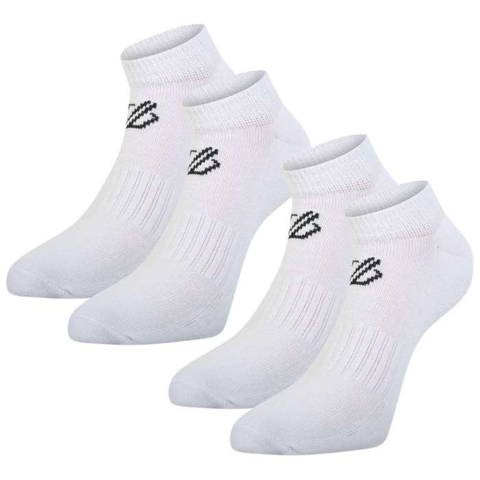 Skarpetki unisex Dare2B Essentials Fitness 2pak biały r. 36/38