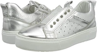 Buty Patrizia Pepe Argento Lamianto Sneaker dziecięce srebrny r. 32