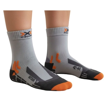 Skarpetki trekkingowe damskie X-Socks® Outdoor szare r. 39-41