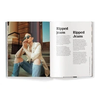  Książka album modowy „The 1990s Fashion Book” Agata Toromanoff, Pierre Toromanoff