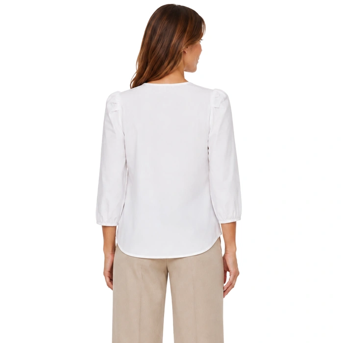 Koszula damska Aware by Vero Moda bluzka elegancka biała r. XS