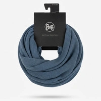 Komin Buff Knitted Infinity damski komin niebieski