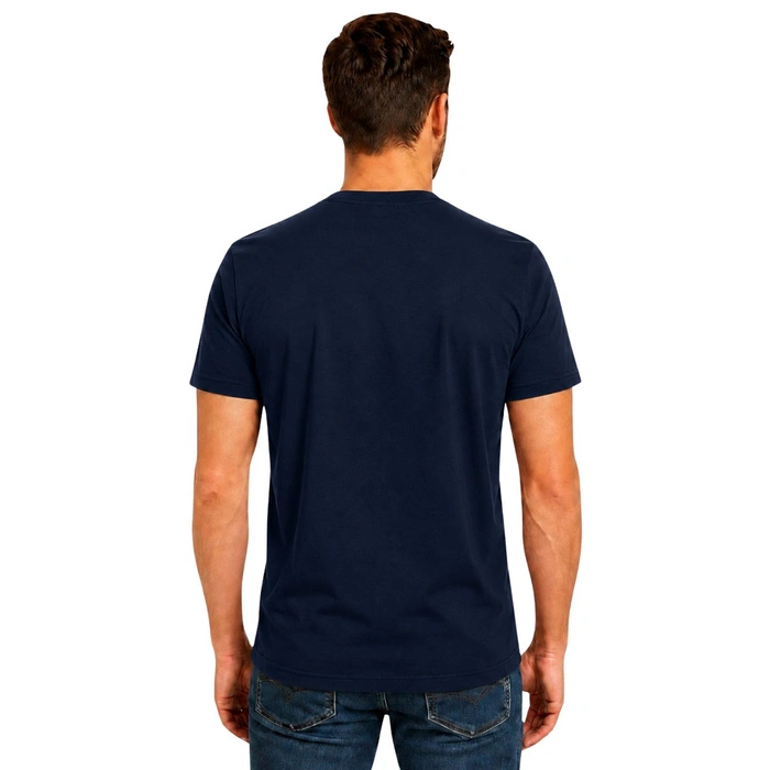 Koszulka męska Fruit of the Loom Original Full Cut granatowa t-shirt r. M
