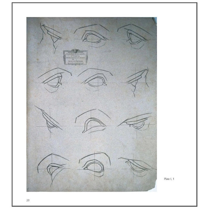 Książka Charles Bargue and Jean-Léon Gérôme: Drawing Course - Kurs Rysunku