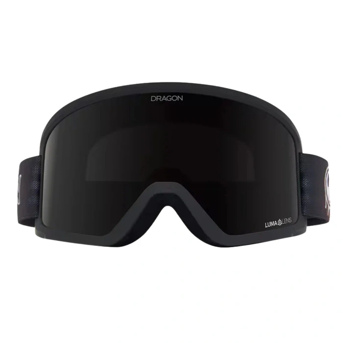 Gogle narciarskie unisex DX3 Dragonsbreath snowboardowe z filtrem S4