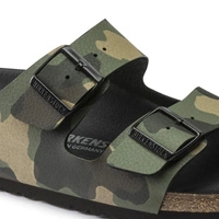 Klapki męskie Birkenstock Arizona bs regular moro r. 41
