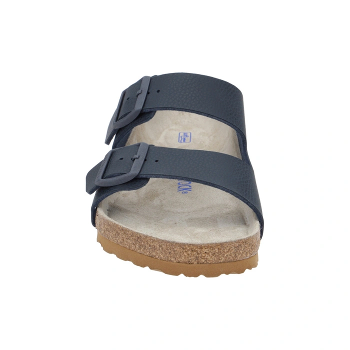 Klapki unisex Birkenstock Arizona Regular profilowane granatowe r. 44