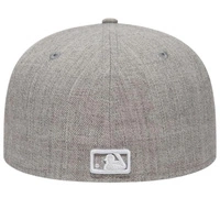 Czapka New Era 59FIFTY MLB Basic New York Yankees szara r. 6 7/8