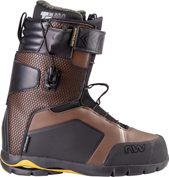 Buty snowboardowe Northwave Domain Sls męskie brązowe r. 44
