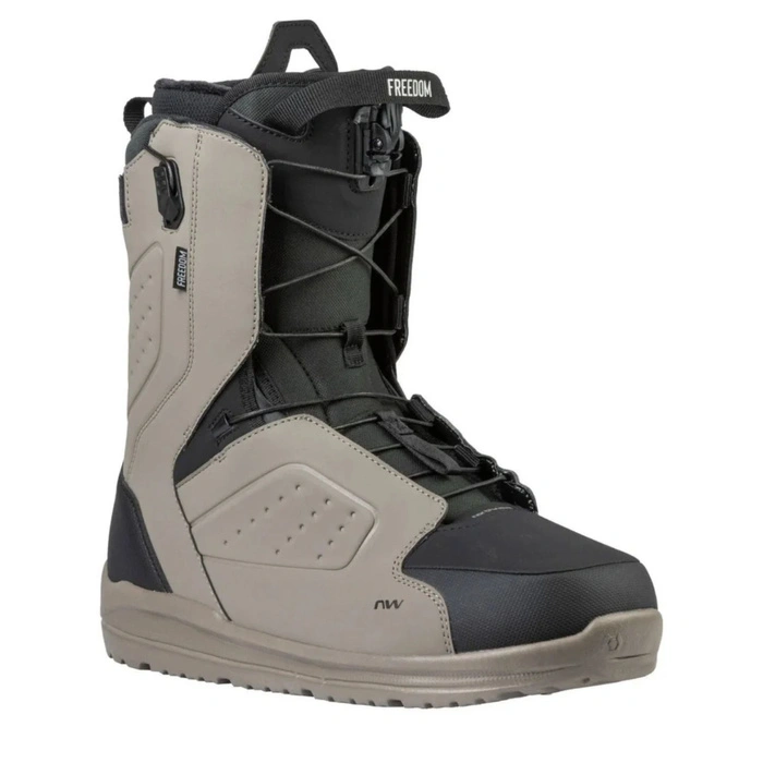 Buty snowboardowe Northwave Freedom Sls damskie szare r. 40,5