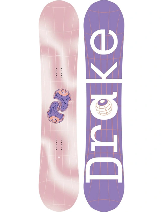 Deska snowboardowa damska Drake DFL 145 cm