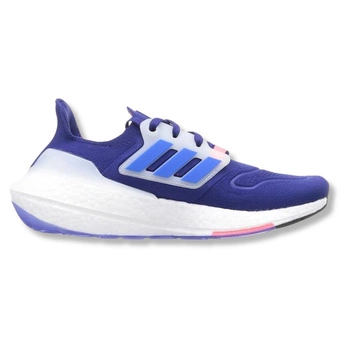 Buty męskie Adidas Ultraboost 22 do biegania sportowe niebieskie