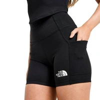 Spodenki treningowe damskie The North Face W Perf Rib Short kolarki r. S