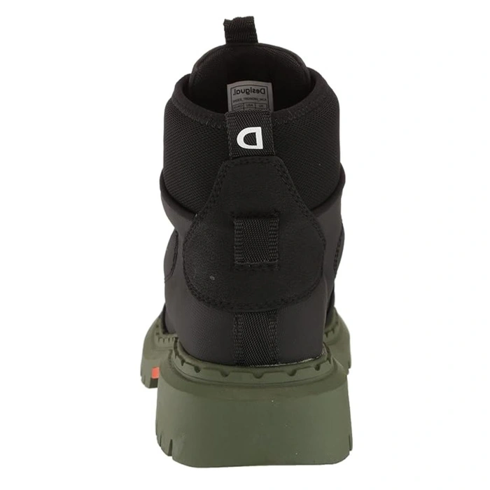 Buty damskie Desigual Inca trekkingowe czarne r. 36