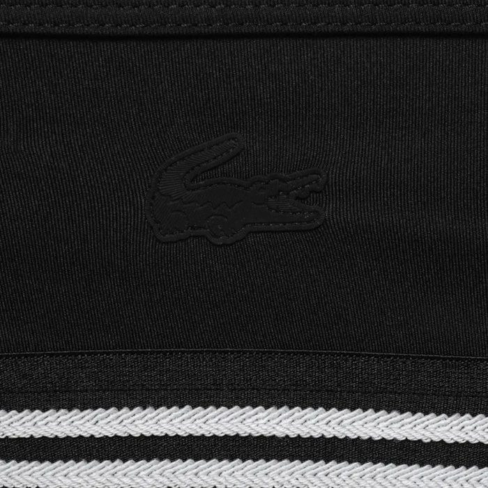 Top sportowy Lacoste Sport biustonosz treningowy czarny r. M