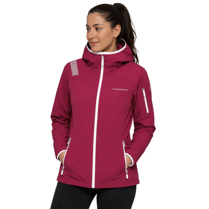 Kurtka damska La Sportiva Albinga trekkingowa wiatroszczelna r. XL
