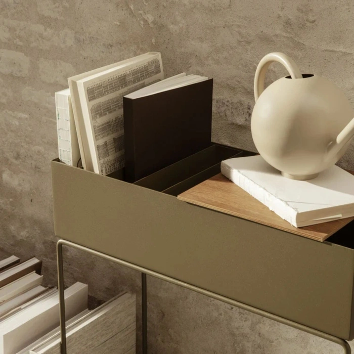 Taca do kwietnika Ferm Living Plant Box Tray Small