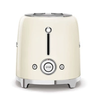 Toster na 4 kromki Smeg Kremowy TSF02CREU 50's Style