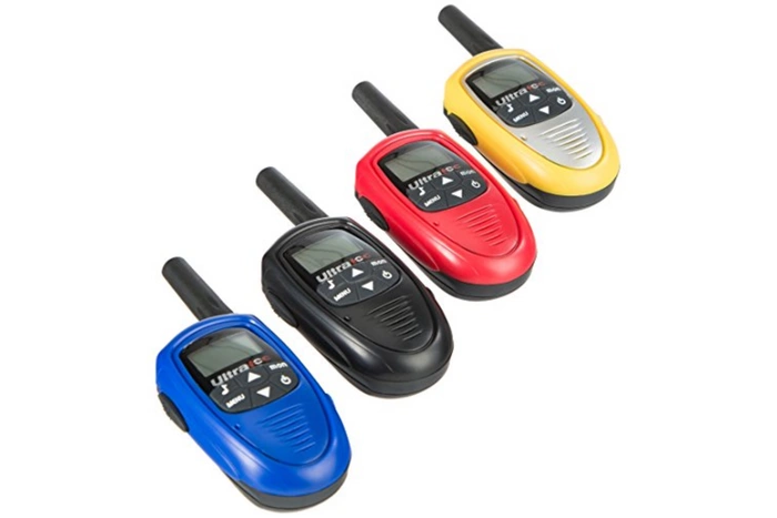 Walkie-talkie Ultratec zestaw mini 4 szt.