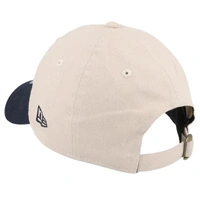 Czapka New Era New Era Peached Cotton 9Twenty bejsbolówka beżowa