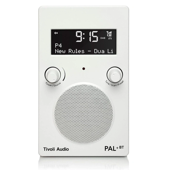 Radio Tivoli Audio PAL+ BT Bluetooth biały